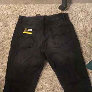 Urban star new 34/30 slightly faded black jeans